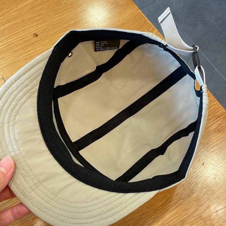 Vintage Japanese Street Style Baseball Cap – Lightweight Quick-Dry Duckbill Snapback Hat