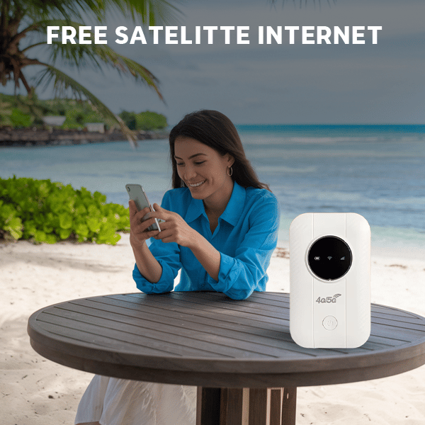 🔥Hot Sale🔥[Power on and use] Wireless Portable WiFi
