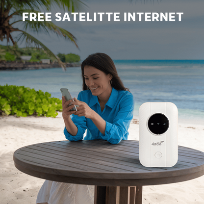 🔥Hot Sale🔥[Power on and use] Wireless Portable WiFi