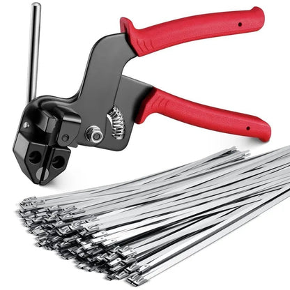 Tyiiplus™ Heavy Duty Stainless Steel Tie Gun Kit