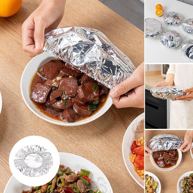 Upsell-Aluminum Foil Insulation Cover