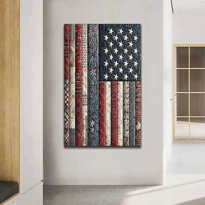 (Beginner-Friendly!)💎🇺🇸 American Flag DIY 5D Diamond Painting Kit❤️
