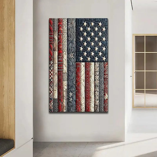 (Beginner-Friendly!)💎🇺🇸 American Flag DIY 5D Diamond Painting Kit❤️