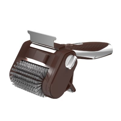 New Electric Grill Cleaner Bristle Free