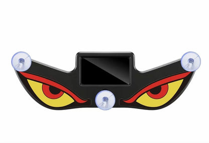 😈 Solar Demon Eye LED Car Window Light