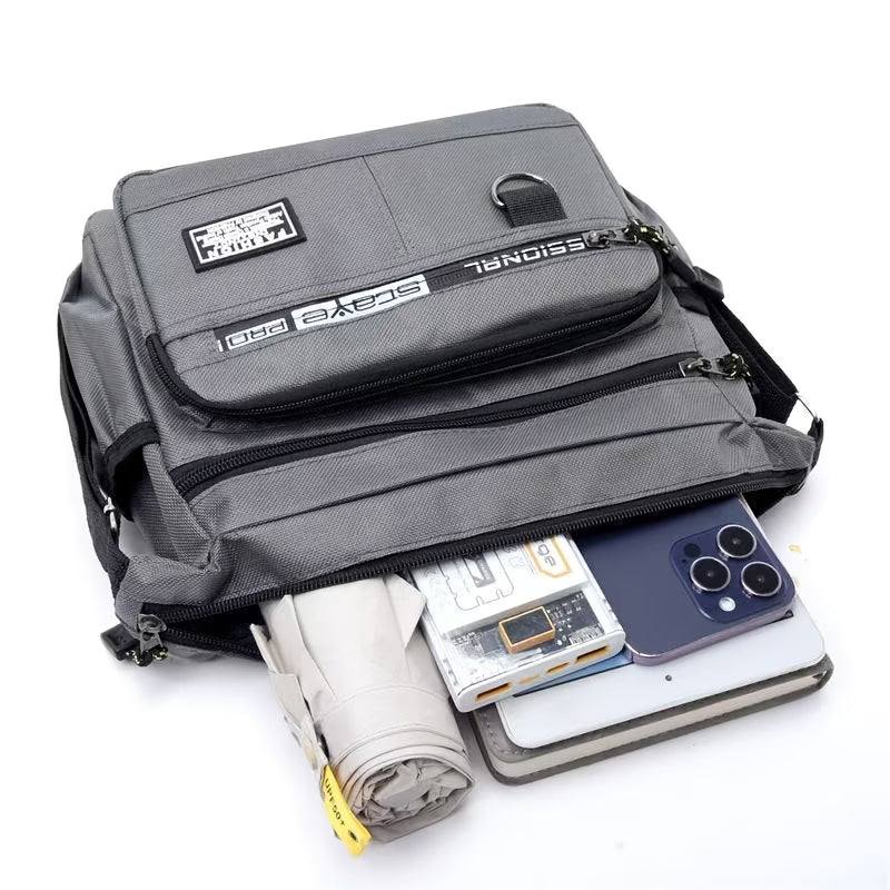 💼Men'S Large Capacity Multi-Layer Chest Bag🔥