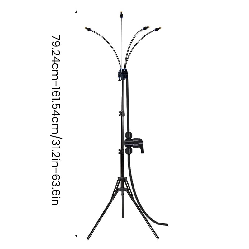 Standing Low-Pressure Spray System