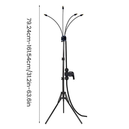 Standing Low-Pressure Spray System
