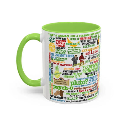 Funny Detective-Themed Quote Coffee Mug – Retro Comedy Inspired Ceramic Mug, Sarcastic Humor Gift