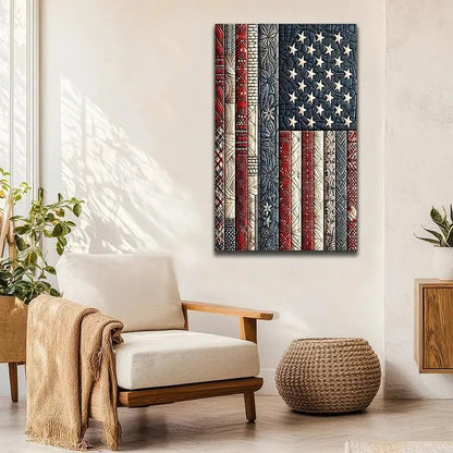 (Beginner-Friendly!)💎🇺🇸 American Flag DIY 5D Diamond Painting Kit❤️