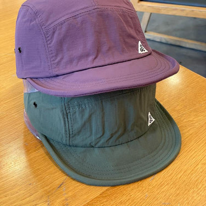 Vintage Japanese Street Style Baseball Cap – Lightweight Quick-Dry Duckbill Snapback Hat