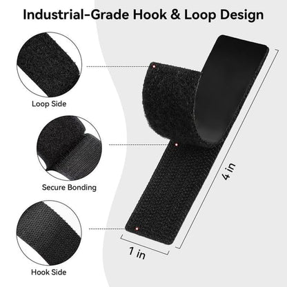 Hook and Loop Tape Sticky Back Double-Sided Command Adhesive Strip