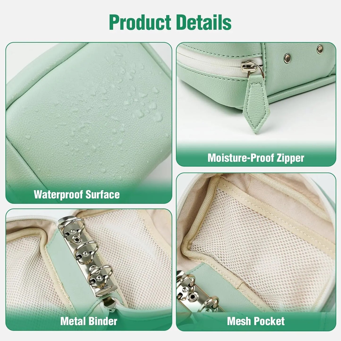 A8 Waterproof Pill Organizer Set