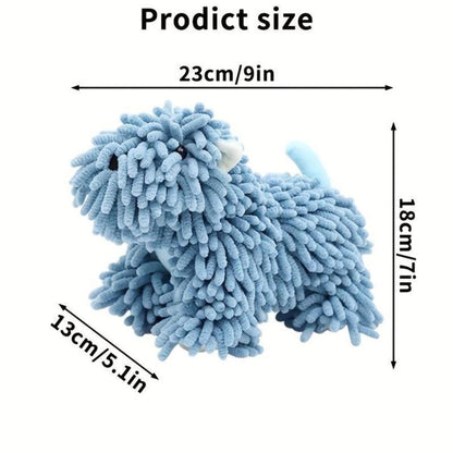 Cute Puppy Hand Towel – Absorbent Hanging Dog Towel for Kitchen & Bathroom Decor