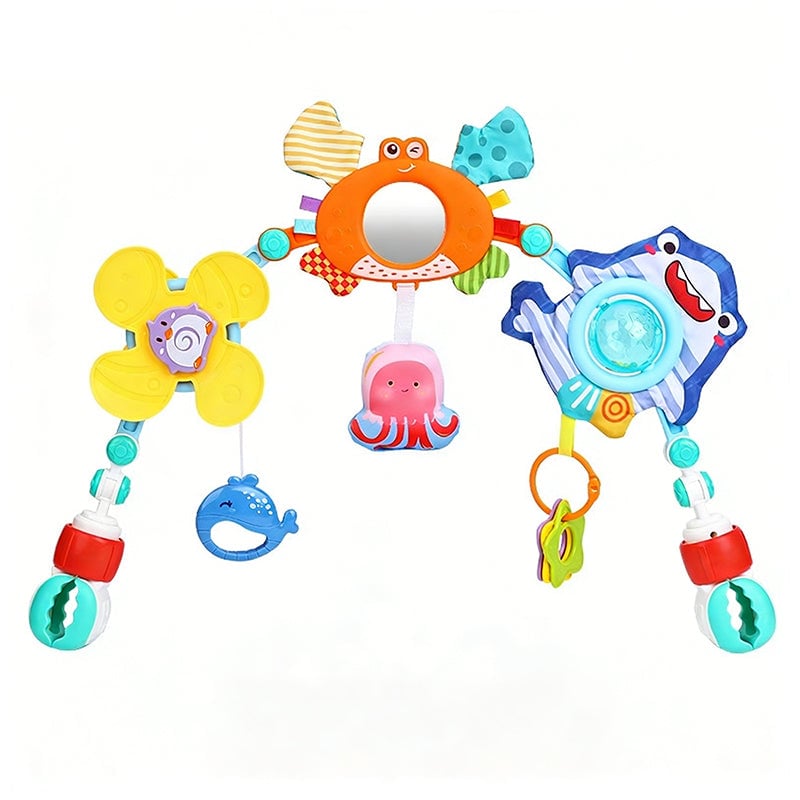 Baby Play Arch & Crib Mobile