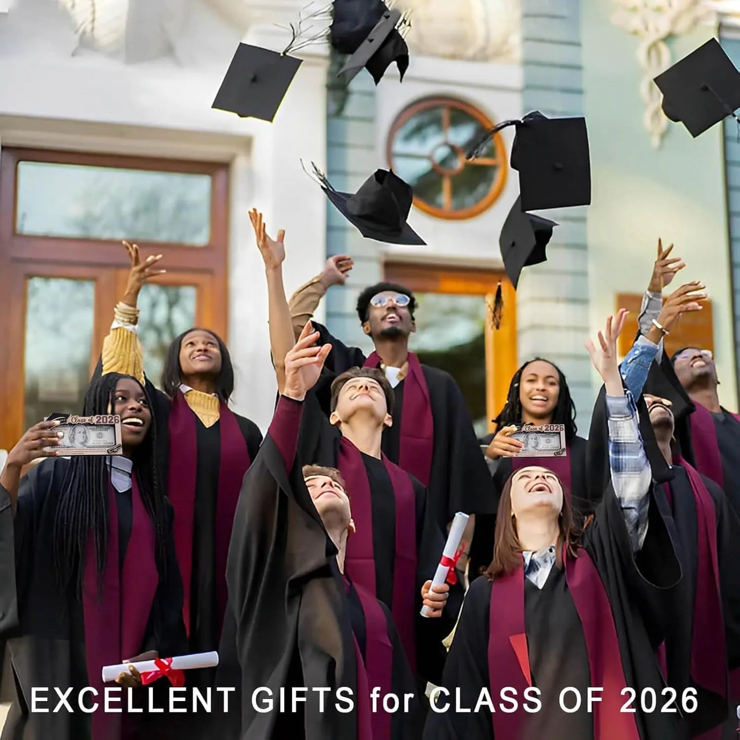 Graduation Money Holder 2026 – Creative Cash Gift Card Frame for Class of 2026, Graduation Keepsake Gift