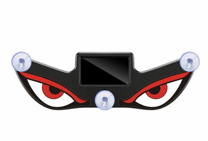 😈 Solar Demon Eye LED Car Window Light