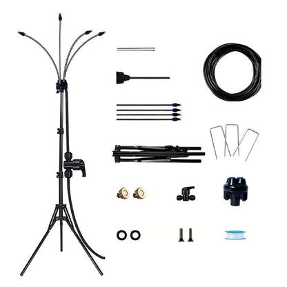 Standing Low-Pressure Spray System