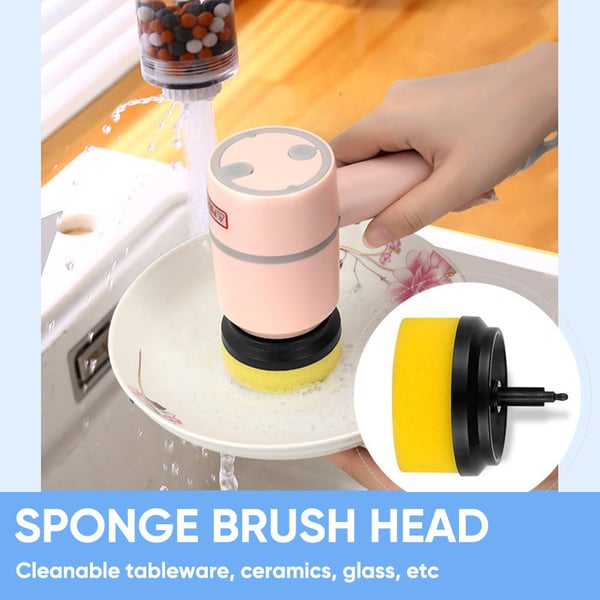 Electric Handheld Cleaning Brush