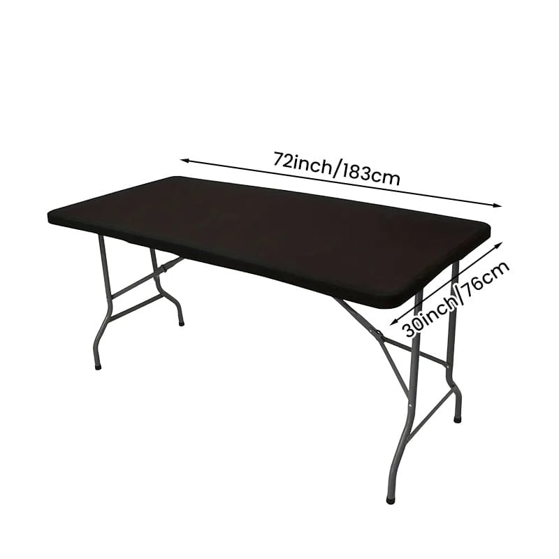 Elastic Fitted Tablecloth