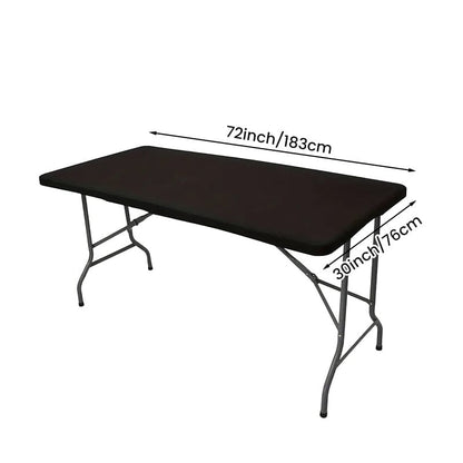Elastic Fitted Tablecloth