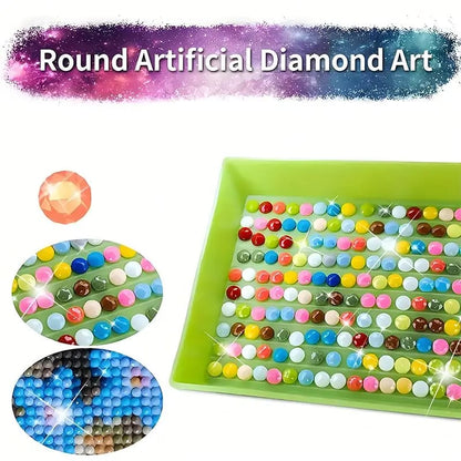 (Beginner-Friendly!)💎🇺🇸 American Flag DIY 5D Diamond Painting Kit❤️