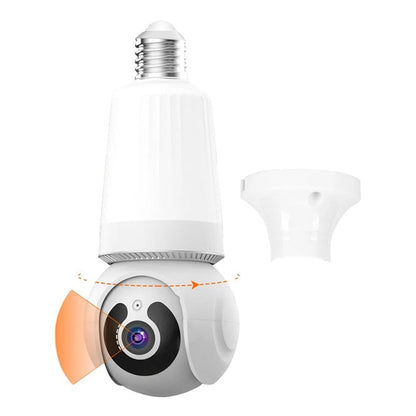 Outdoor Light Bulb Security Camera