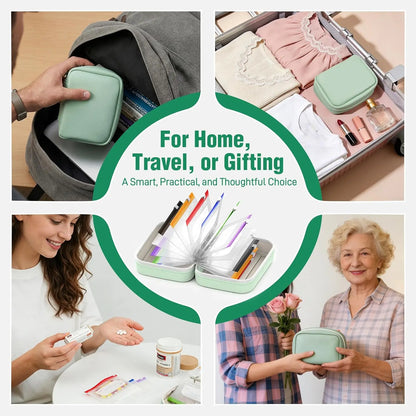 A8 Waterproof Pill Organizer Set