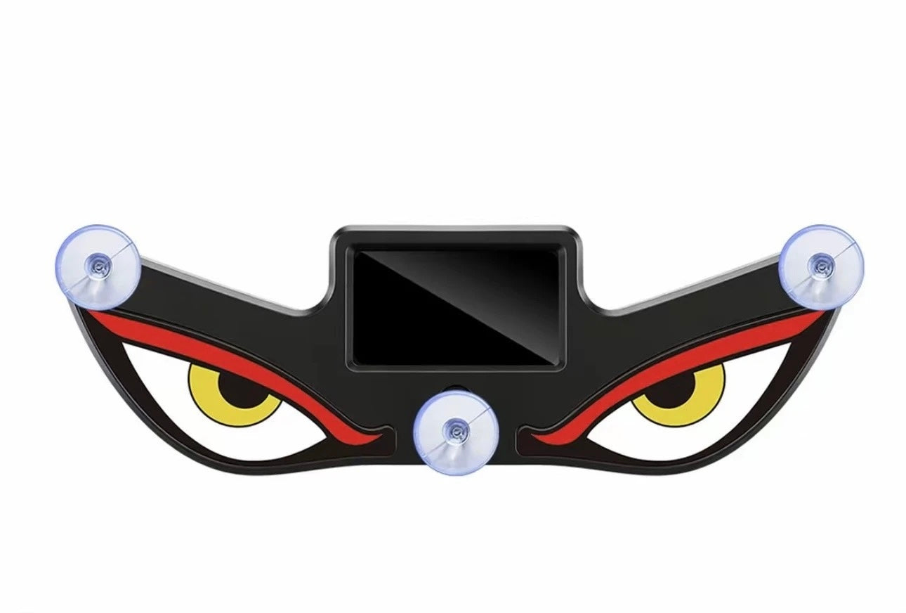 😈 Solar Demon Eye LED Car Window Light