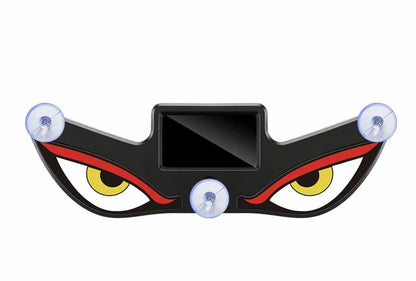 😈 Solar Demon Eye LED Car Window Light