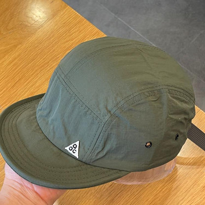 Vintage Japanese Street Style Baseball Cap – Lightweight Quick-Dry Duckbill Snapback Hat