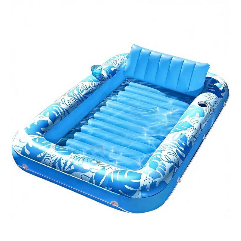 Tyiiplus™ Extra Large Inflatable Sunbathing Pool Lounger