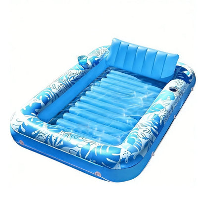 Tyiiplus™ Extra Large Inflatable Sunbathing Pool Lounger