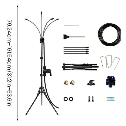 Standing Low-Pressure Spray System