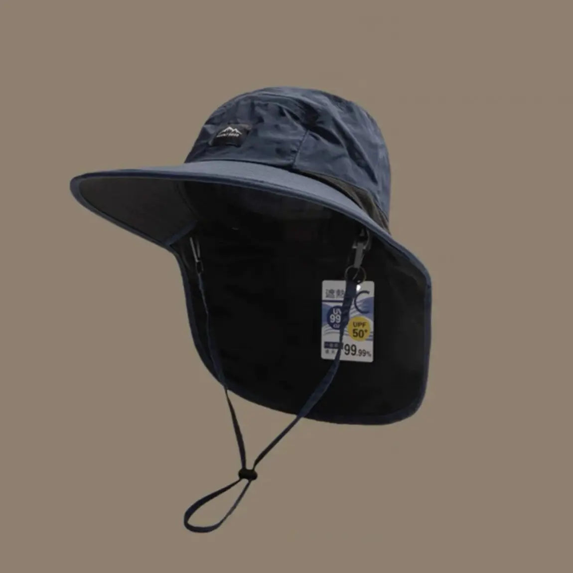 Unisex UV Protection Bucket Hat with Neck Flap – Breathable Sun Hat for Hiking, Fishing & Outdoor Adventures (Adult & Kids)