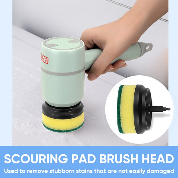 Electric Handheld Cleaning Brush