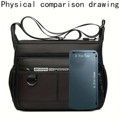 💼Men'S Large Capacity Multi-Layer Chest Bag🔥