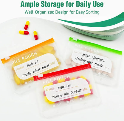 A8 Waterproof Pill Organizer Set