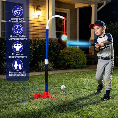 ⚾ 3-in-1 Kids Tee Ball Set