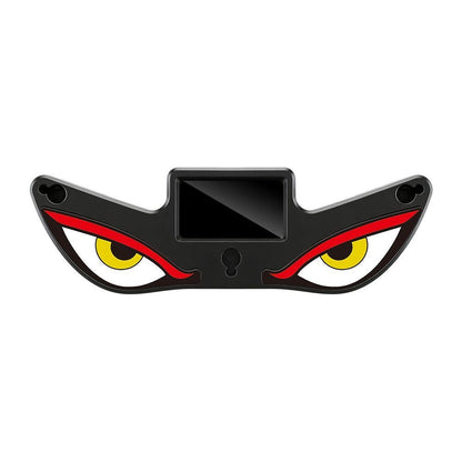 😈 Solar Demon Eye LED Car Window Light