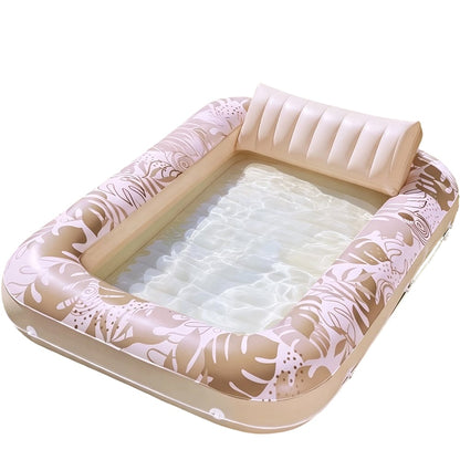 Tyiiplus™ Extra Large Inflatable Sunbathing Pool Lounger