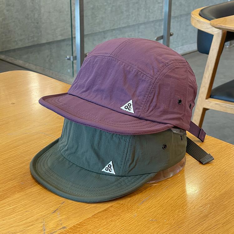 Vintage Japanese Street Style Baseball Cap – Lightweight Quick-Dry Duckbill Snapback Hat