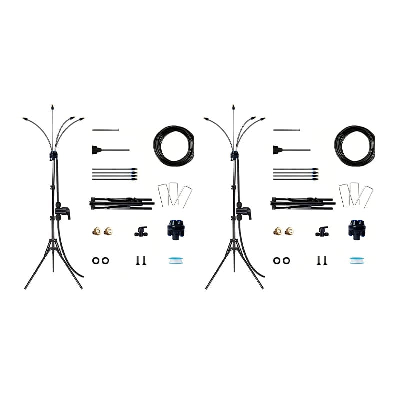 Standing Low-Pressure Spray System