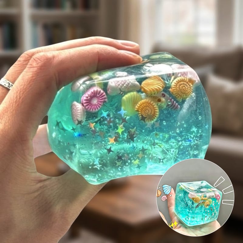 🐚 Island Shell Squishy Toy