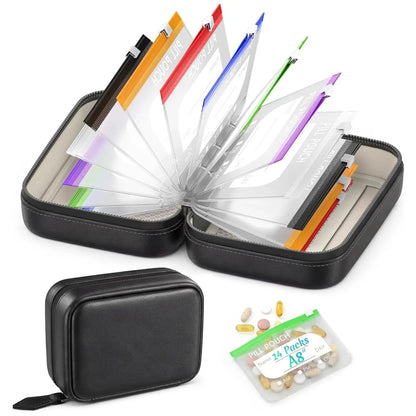 A8 Waterproof Pill Organizer Set