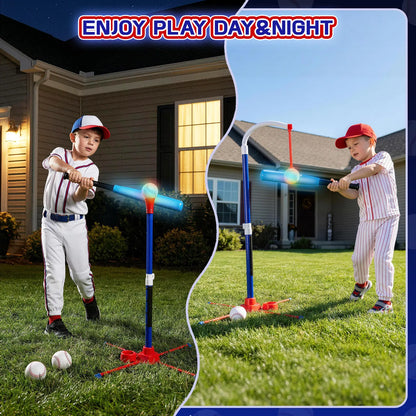 ⚾ 3-in-1 Kids Tee Ball Set