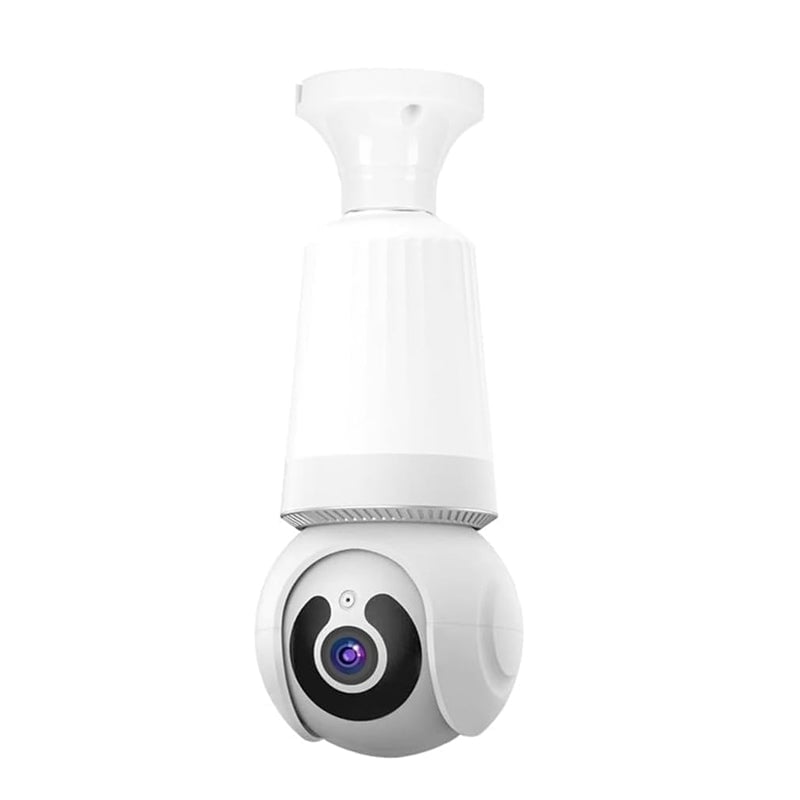 Outdoor Light Bulb Security Camera