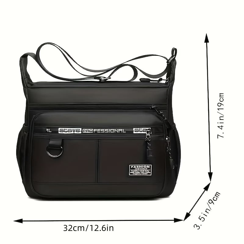 💼Men'S Large Capacity Multi-Layer Chest Bag🔥