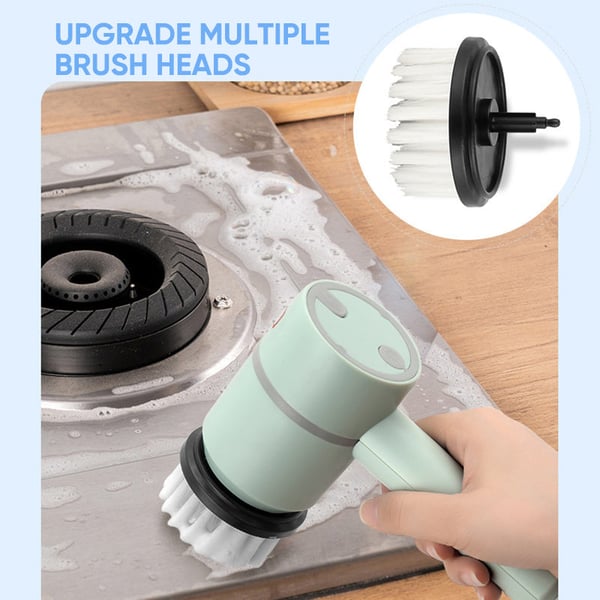 Electric Handheld Cleaning Brush