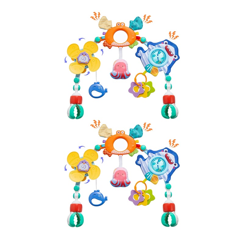 Baby Play Arch & Crib Mobile